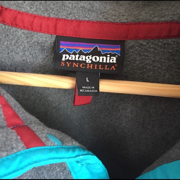 LIKE NEW Patagonia Synchilla Pullover - Picture 2 of 5
